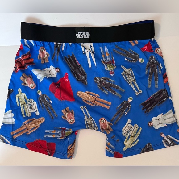 StarWars Men’s Boxers by Crazy Boxer Sz LRG (36-38) NWT - Picture 9 of 13